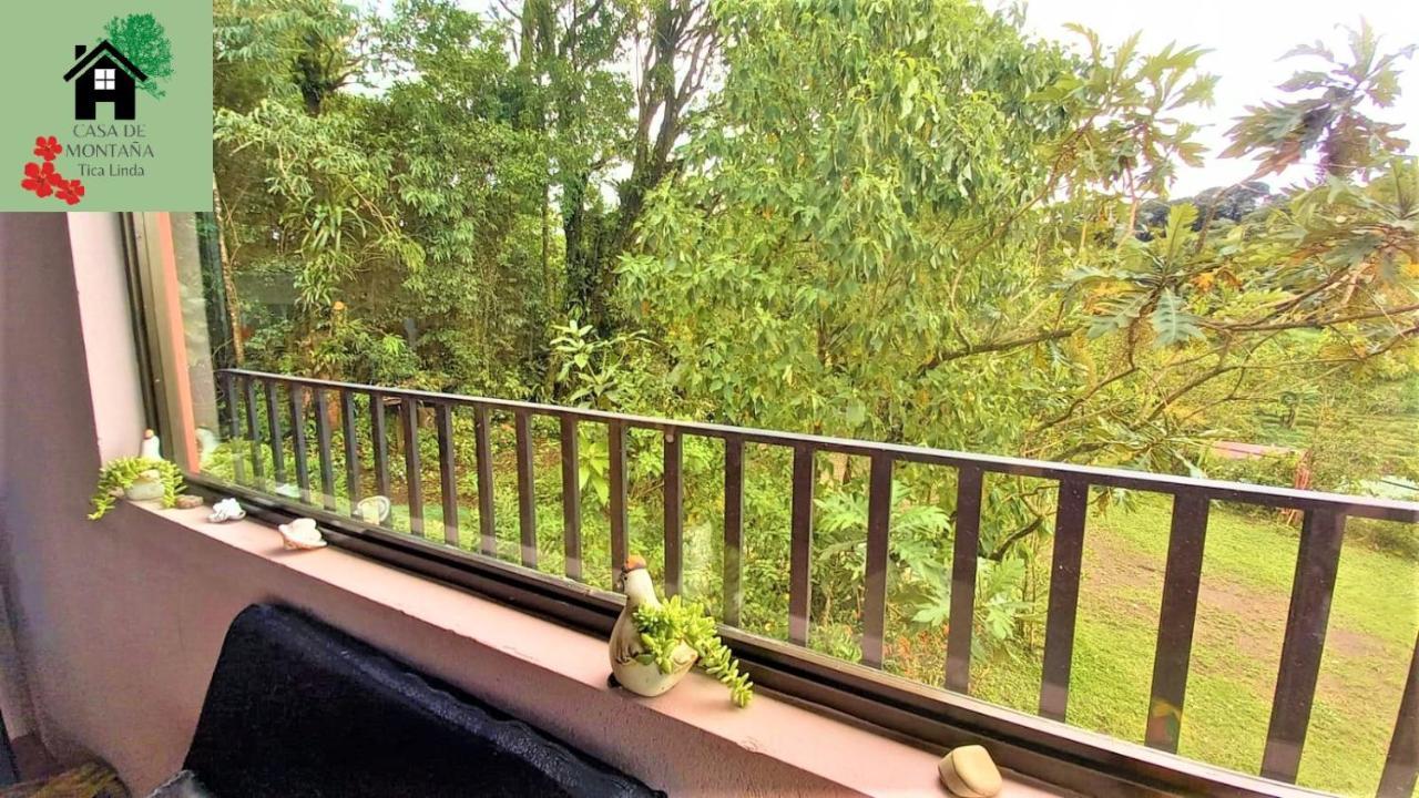 Casa De Montana Tica Linda Vila Monteverde Exterior foto