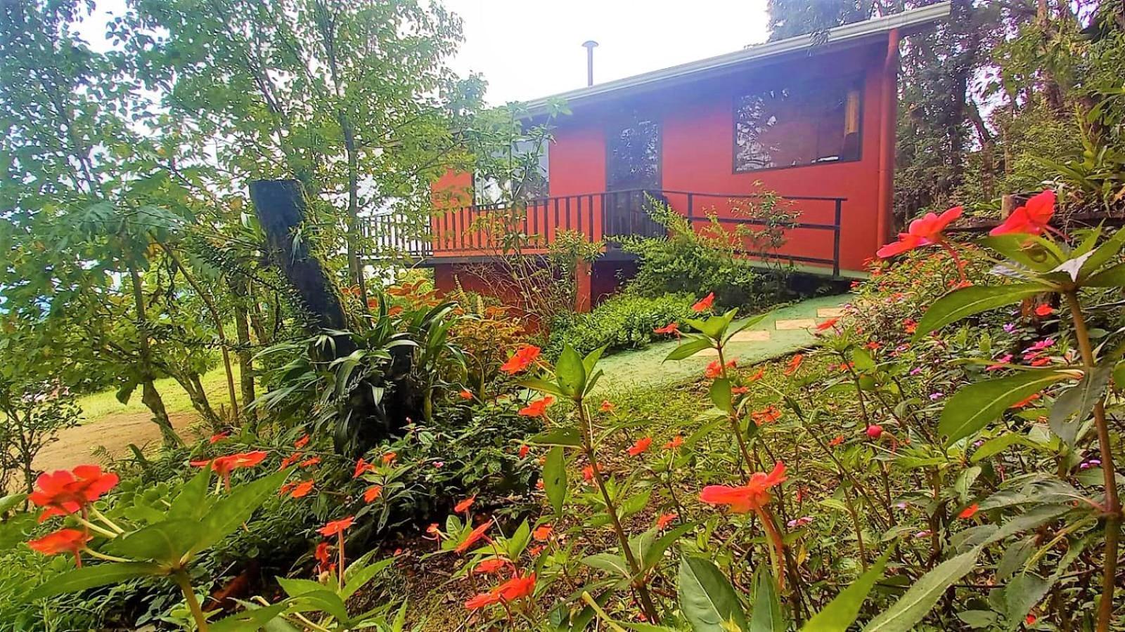 Casa De Montana Tica Linda Vila Monteverde Exterior foto