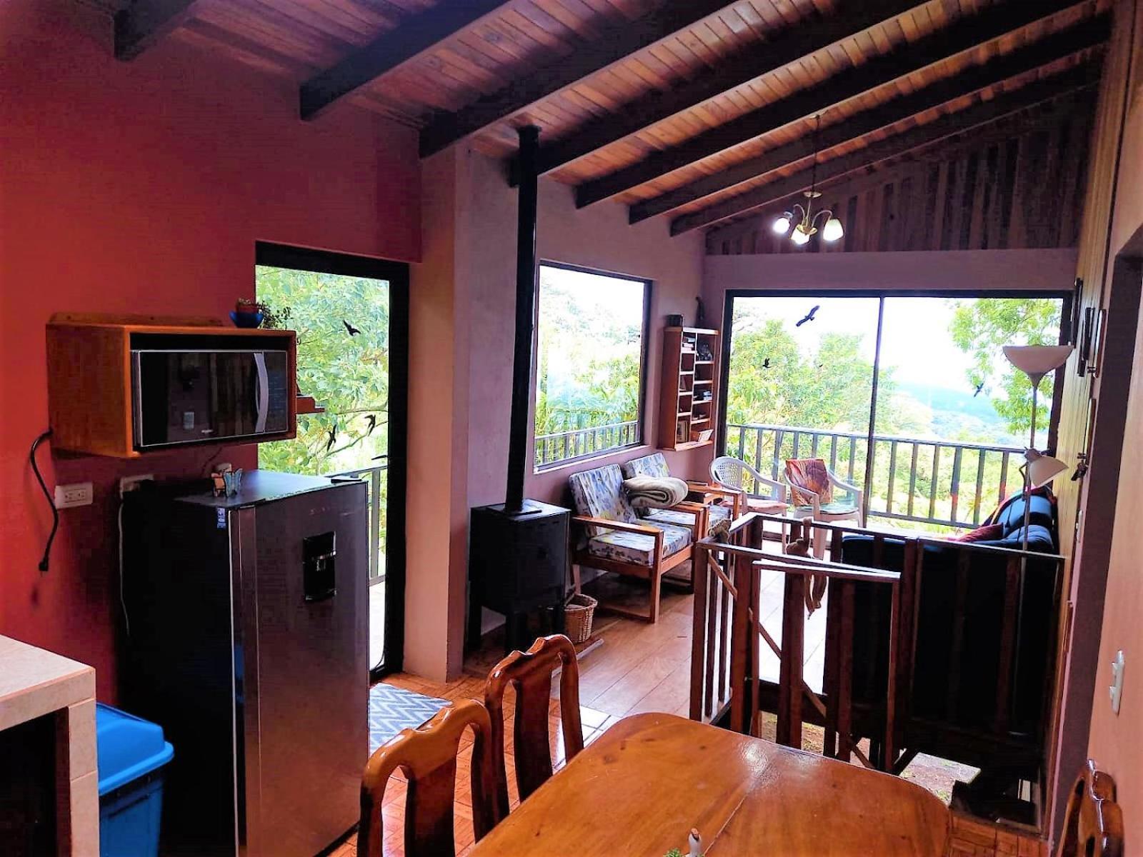 Casa De Montana Tica Linda Vila Monteverde Exterior foto