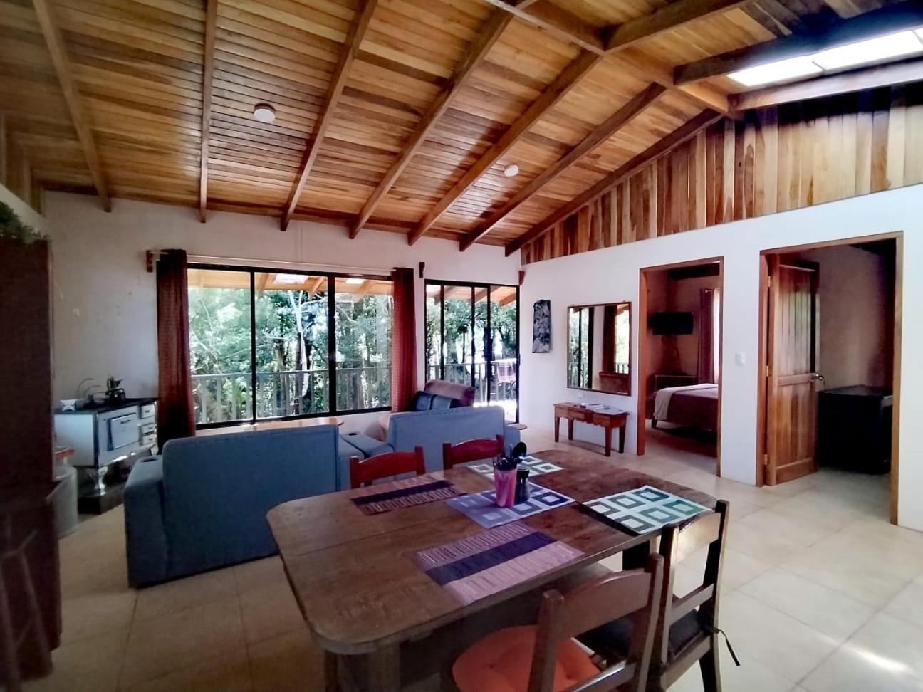 Casa De Montana Tica Linda Vila Monteverde Exterior foto