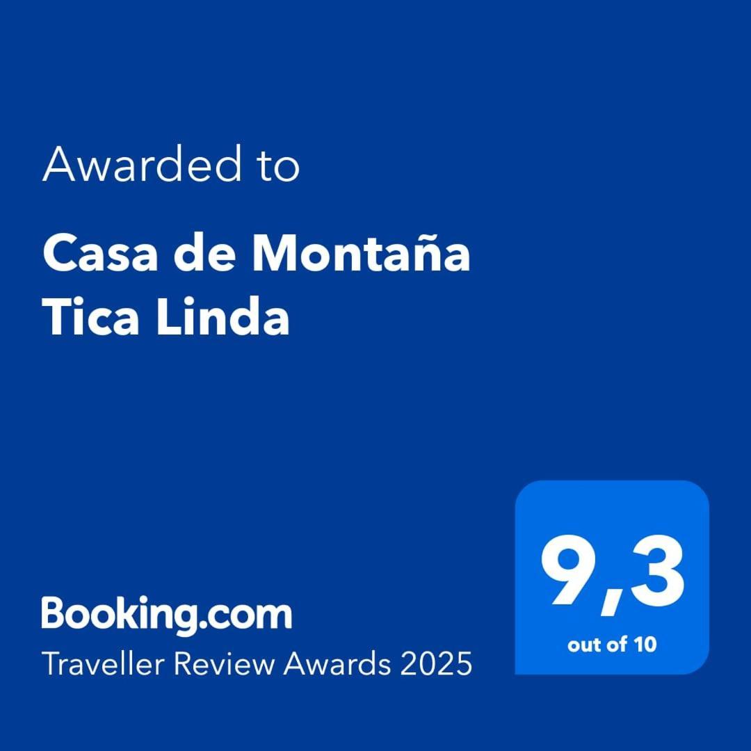 Casa De Montana Tica Linda Vila Monteverde Exterior foto